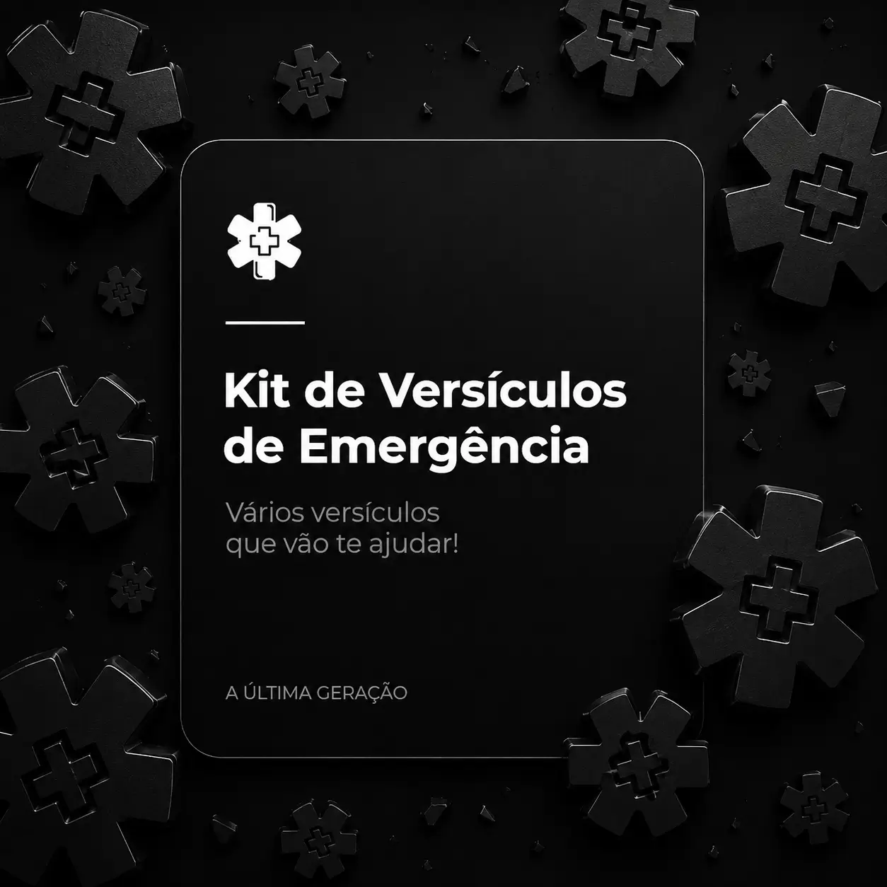 Bônus: Kit de Versículos de Emergência